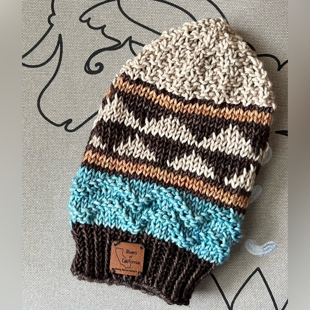 Rivers Of California Beanie
